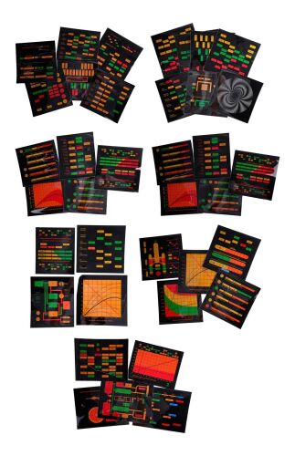 958. Michael and Denise Okuda Collection: Set of 32 Constitution-Class Console Panel Backups ### STAR TREK: ENTERPRISE (T.V. SERIES, 2001-2005)
