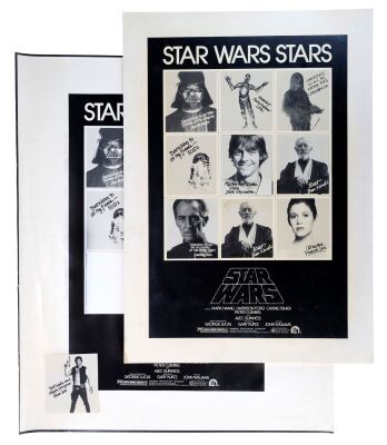 968. Pair of Hand-Assembled Holiday-Themed Poster Mock-Ups ### STAR WARS: A NEW HOPE (1977)