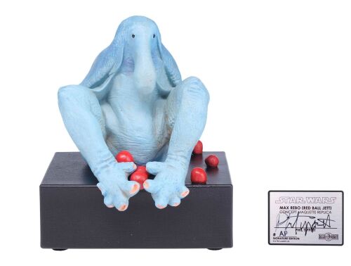 969. Regal Robot Phil Tippett Signature Edition Max Rebo Concept Maquette Replica ### STAR WARS: RETURN OF THE JEDI (1983)