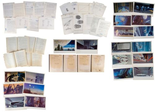 971. Collection of Twentieth Century-Fox Film Corp. v. MCA, Inc. Case Deposition Transcripts and Interviews ### STAR WARS: A NEW HOPE (1977)/BATTLESTAR GALACTICA (T.V. SERIES, 1978)