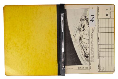 983. Paul Huston's Bound Printed Storyboard Binder ### STAR WARS: RETURN OF THE JEDI (1983)