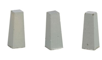 988. Set of Three Small-Scale Death Star II Towers ### STAR WARS: RETURN OF THE JEDI (1983)