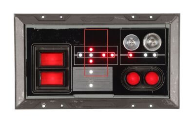 990. Light-Up Scarif Imperial Base Door Control Panel ### ROGUE ONE: A STAR WARS STORY (2016)