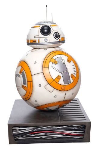 994. Sideshow Collectibles Life-Size BB-8 Replica ### STAR WARS: THE FORCE AWAKENS (2015)