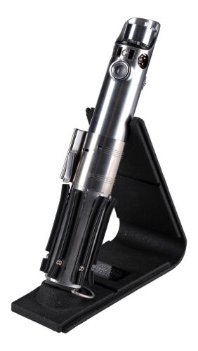 998. Propshop Rey's (Daisy Ridley) Lightsaber Hilt Replica ### STAR WARS: THE FORCE AWAKENS (2015)