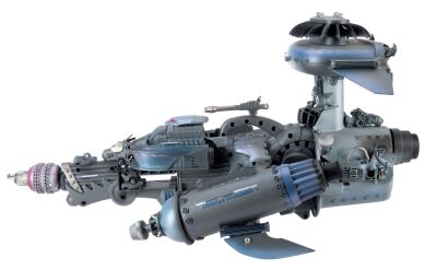 1009. Del Tynan's (Allan Lysell) Hebridan Ship Display Model ### STARGATE SG-1 (1997-2009)