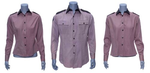 1015. Set of Three Mobile Infantry Dress Shirts ### STARSHIP TROOPERS (1997)