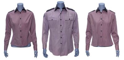 1015. Set of Three Mobile Infantry Dress Shirts ### STARSHIP TROOPERS (1997)