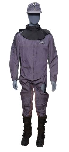 1017. Johnny Rico's (Casper Van Dien) Distressed Mobile Infantry Pants and Costume Components ### STARSHIP TROOPERS (1997)
