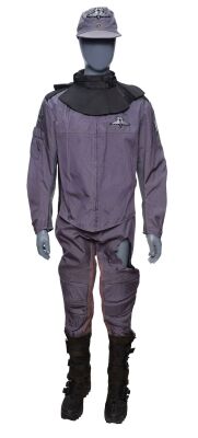 1017. Johnny Rico's (Casper Van Dien) Distressed Mobile Infantry Pants and Costume Components ### STARSHIP TROOPERS (1997)