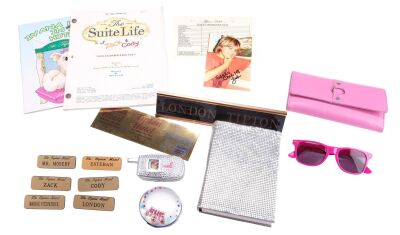 1022. London Tipton's (Brenda Song) Accessories, Script, and Tipton Hotel Ephemera ### THE SUITE LIFE OF ZACK & CODY (T.V. SERIES, 2005 - 2008)