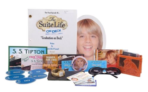 1023. Cody Martin's (Cole Sprouse) IDs and Bailey Pickett's (Debby Ryan) Wallet with Ship Ephemera ### THE SUITE LIFE ON DECK (T.V. SERIES, 2008 - 2011)