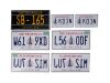 1035. Mark Stetson Collection: Collection of 10 Metropolis License Plates ### SUPERMAN RETURNS (2006)