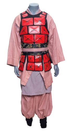 1039. Red Samurai Costume ### TEENAGE MUTANT NINJA TURTLES III (1993)