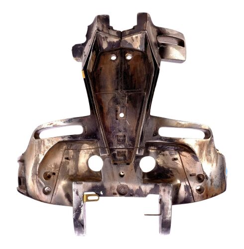 1042. Battle-Damaged T-800 Backplate ### TERMINATOR 2: JUDGMENT DAY (1991)
