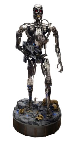 1046. Sideshow Collectibles Light-Up Life-Size T-800 Endoskeleton Replica ### TERMINATOR 2: JUDGMENT DAY (1991)
