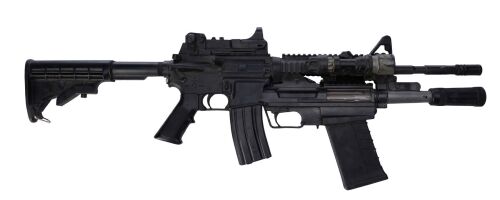 1047. John Connor's (Christian Bale) Stunt M4A1 Carbine with M26 MASS ### TERMINATOR SALVATION (2009)