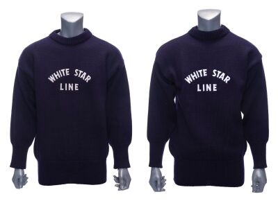 1062. Pair of White Star Line Sweaters ### TITANIC (1997)