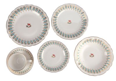 1065. Six-Piece White Star Line Dinnerware Set ### TITANIC (1997)