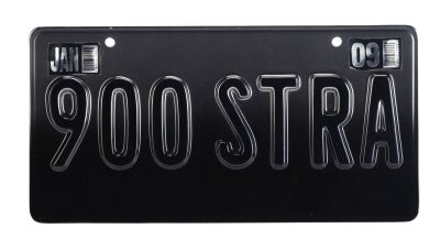 1069. Bumblebee License Plate ### TRANSFORMERS: REVENGE OF THE FALLEN (2009)
