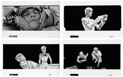 1072. Set of Four Main Character Kodaliths ### TRON (1982)