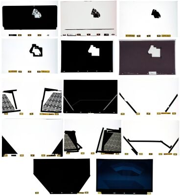 1074. Set of 12 Kodaliths ### TRON (1982)