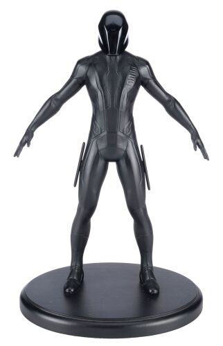 1075. Clu 2.0 (Jeff Bridges) Light Cycle Costume Reference Maquette ### TRON: LEGACY (2010)