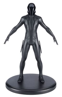 1075. Clu 2.0 (Jeff Bridges) Light Cycle Costume Reference Maquette ### TRON: LEGACY (2010)