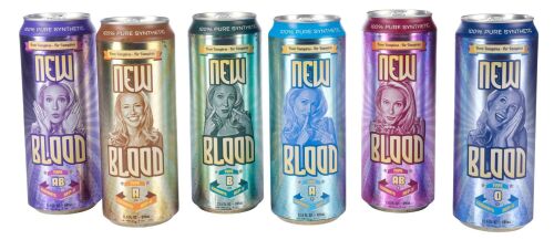 1079. Set of Six New Blood Cans ### TRUE BLOOD (2008-2014)