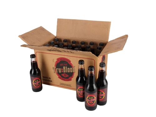 1081. Tru Blood Bottles in Packaging ### TRUE BLOOD (2008-2014)
