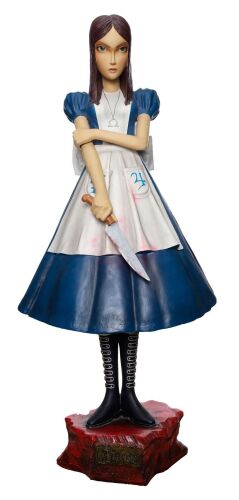1091. Studio Oxmox American McGee "Alice" Statue ### AMERICAN MCGEE'S ALICE (2000)