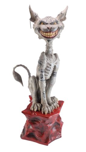 1092. Studio Oxmox America McGee Cheshire Cat Statue ### AMERICAN MCGEE'S ALICE (2000)