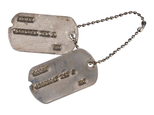 1103. Logan's (Hugh Jackman) Pair of Dog Tags ### X-MEN ORIGINS: WOLVERINE (2009)