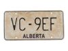 1105. Logan's (Hugh Jackman) License Plate ### X-MEN ORIGINS: WOLVERINE (2009)