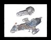 17. John Mullaney Collection: Hand-Illustrated and Painted "Serenity" Artwork by John R. Mullaney, 2008 ### FIREFLY (T.V. SERIES, 2002 - 2003)/SERENITY (2005)
