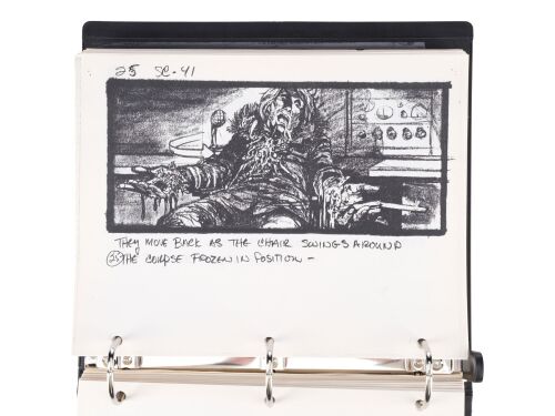 409. Storyboard Binder with Novelette ### THE THING (1982)