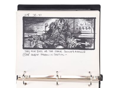 409. Storyboard Binder with Novelette ### THE THING (1982)