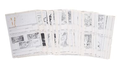 592. Folder of Production-Used Storyboards ### THE DARK CRYSTAL (1982)