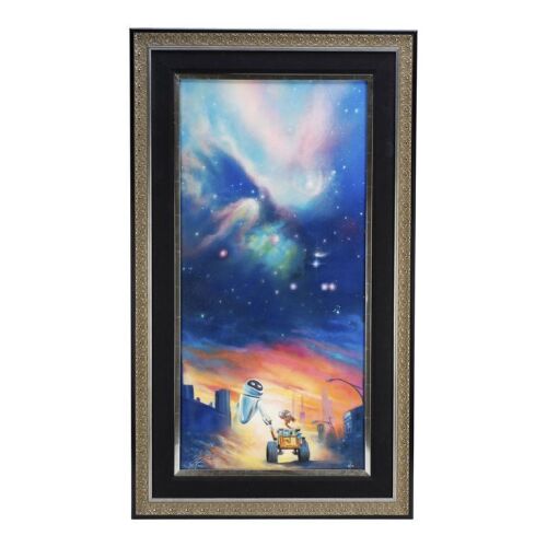 606. William Plumb Collection: Framed, Limited-Edition John Rowe "The Depth of Space and Love" Giclee ### WALL-E (2008)