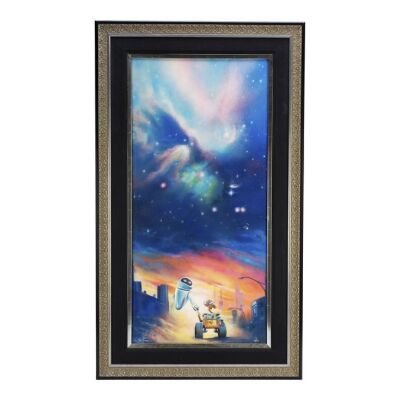 606. William Plumb Collection: Framed, Limited-Edition John Rowe "The Depth of Space and Love" Giclee ### WALL-E (2008)