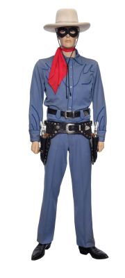 759. Lone Ranger's (Clayton Moore) Personal Appearance Costume ### THE LONE RANGER (T.V. SERIES, 1949-1957)