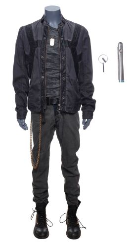 864. Finn's (Anthony Mackie) Costume with Headset and Remote ### REAL STEEL (2011)