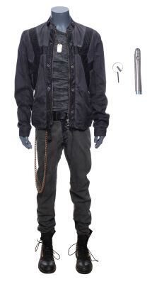 864. Finn's (Anthony Mackie) Costume with Headset and Remote ### REAL STEEL (2011)