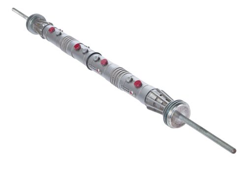347. Darth Maul's (Ray Park) Lightsaber Hilt with Pair of Blade Replicas ### STAR WARS: THE PHANTOM MENACE (1999)