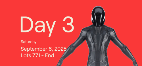 WELCOME TO DAY 3 - TEST LOT - Test Your Bid Button Now