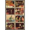 350. Lobby Card Set (8) (11" x 14"); Very Fine- ### 20 MILLION MILES TO EARTH (R-1960s)