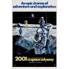 354. One Sheet (27" x 41"); Style B; Fine- Folded ### 2001: A SPACE ODYSSEY (1968)