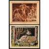 368. Lobby Cards (2) (11" x 14"); From the Bradleigh Vinson Collection; Fine ### ADVENTURES OF TARZAN (1921, R-1928)