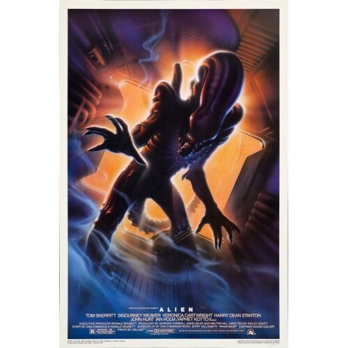 375. One Sheet (27" x 41") Signed by John Alvin (Beckett COA); 15th Anniversary Style; Very Fine Rolled ### ALIEN (1994)