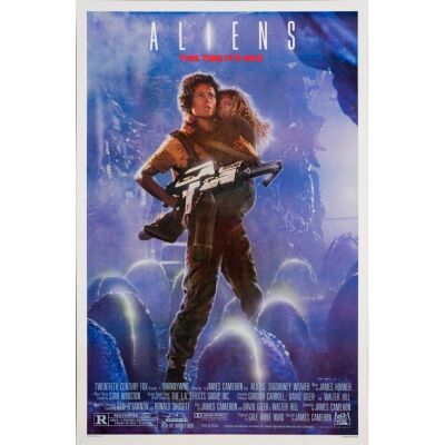 376. One Sheet (27" x 41"); Ripley Style; Very Fine+ Rolled ### ALIENS (1986)